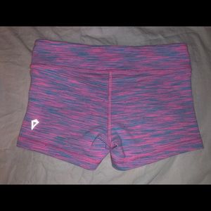 Pink and blue ivivva spanks